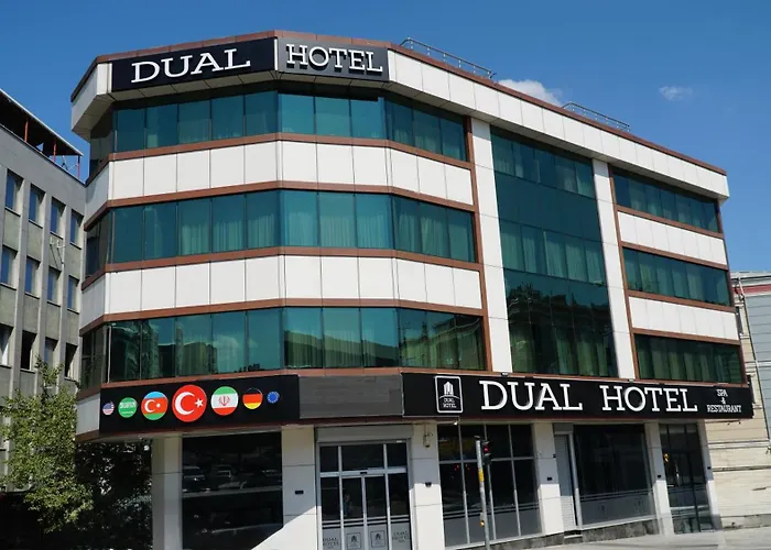 Ξενοδοχείο Dual Halkali