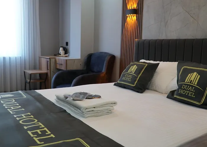 Dual Halkali Szálloda Isztambul