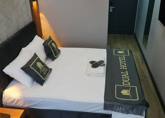 Szálloda Dual Halkali