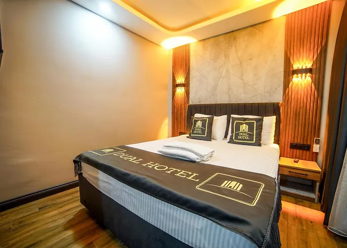 Dual Halkali Szálloda Isztambul