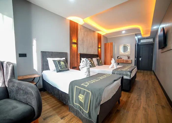 Szálloda Dual Halkali